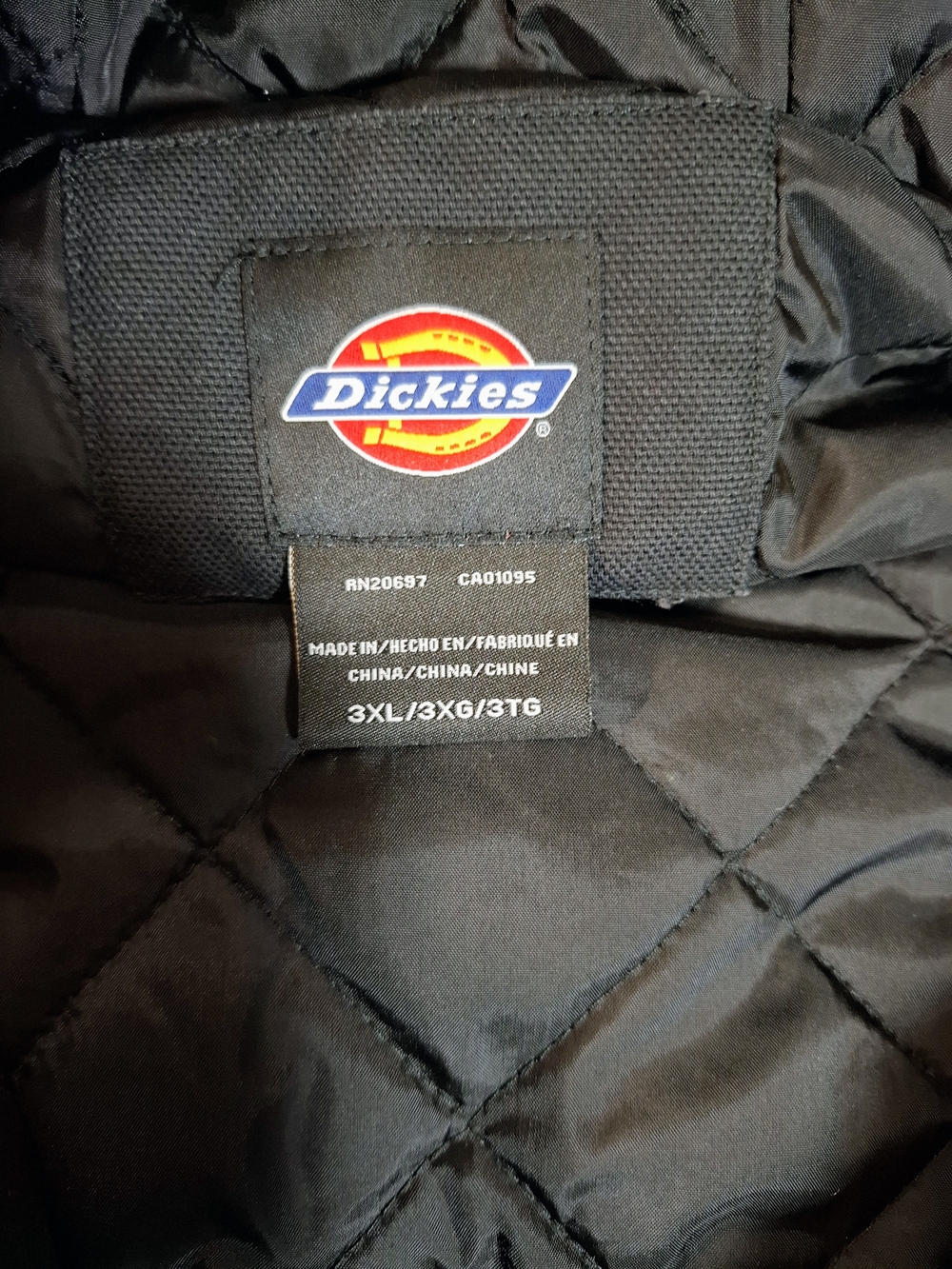Dickies x MAC Tools Black Hooded Chore Work Jacket - Picture 5 of 9